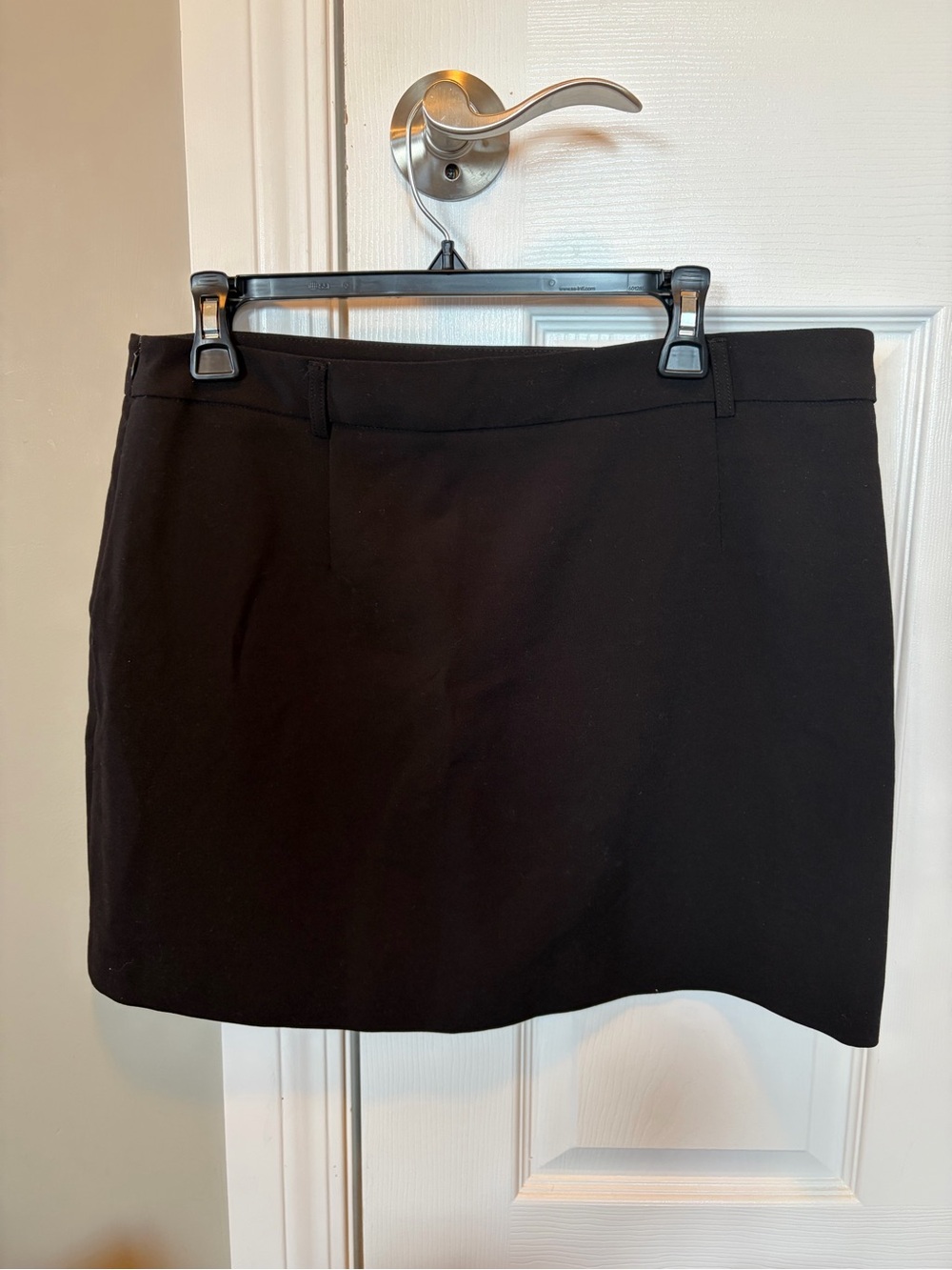 Classic Black Mini Skirt